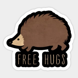 Free Hugs Sticker